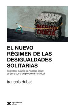 portada Nuevo Regimen de las Desigualdades Solitarias (in Spanish)