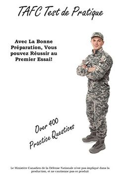 portada Test de Pratique TAFC (en Francés)