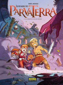 portada Leyendas de Parva Terra 02 (in Spanish)