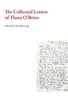 portada The Collected Letters of Flann O'brien (Irish Literature) 