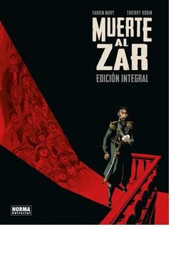 portada Muerte al zar Edicion Integral (in Spanish)