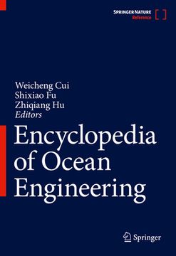 portada Encyclopedia of Ocean Engineering (en Inglés)