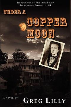 portada under a copper moon (en Inglés)