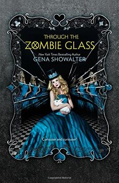 portada Through the Zombie Glass (White Rabbit Chronicles) (en Inglés)