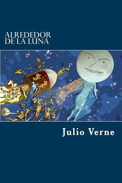 portada Alrededor de la Luna