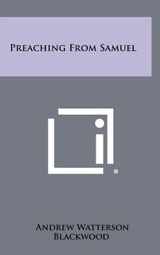 portada preaching from samuel