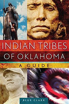 portada indian tribes of oklahoma: a guide (en Inglés)