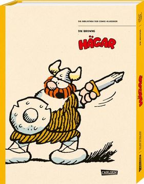 portada Die Bibliothek der Comic-Klassiker: Hägar, der Schreckliche (en Alemán)