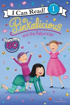portada Pinkalicious and the Babysitter (I Can Read Level 1) (en Inglés)