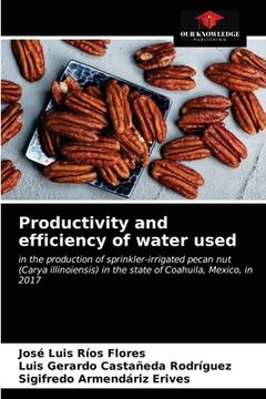 portada Productivity and efficiency of water used (en Inglés)