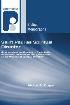 portada Saint Paul as Spiritual Director (en Inglés)