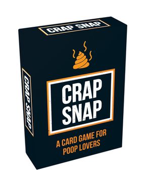 portada Crap Snap: A Card Game for Poop Lovers (en Inglés)