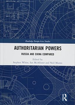 portada Authoritarian Powers: Russia and China Compared (en Inglés)