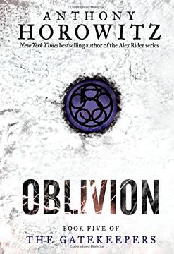 portada The Gatekeepers #5: Oblivion (en Inglés)