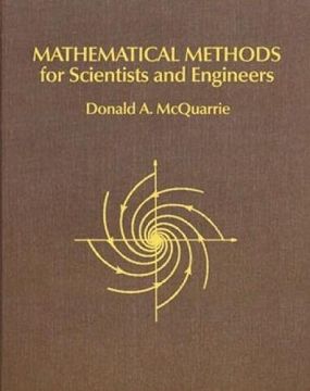 portada Mathematical Methods for Scientists and Engineers (in English)