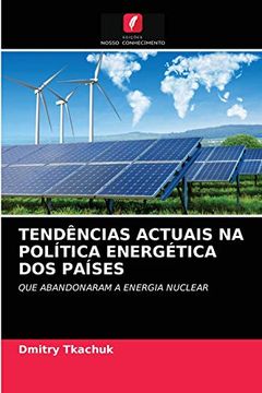 portada Tendências Actuais na Política Energética dos Países (en Portugués)
