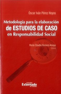 portada Metodología Para la Elaboración de Estudios de Caso en Responsabilidad Social