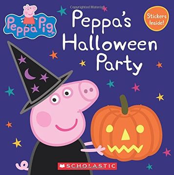 portada Peppa's Halloween Party (Peppa Pig: 8X8) (en Inglés)