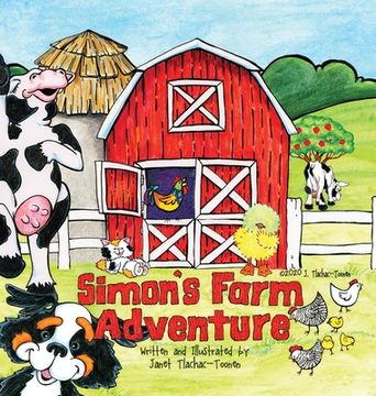 portada Simon'S Farm Adventure (en Inglés)