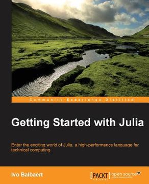 portada Getting Started With Julia Programming Language