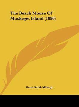 portada the beach mouse of muskeget island (1896) (in English)