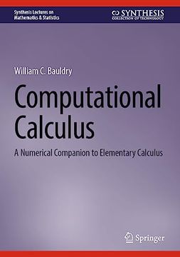 portada Computational Calculus: A Numerical Companion to Elementary Calculus (en Inglés)