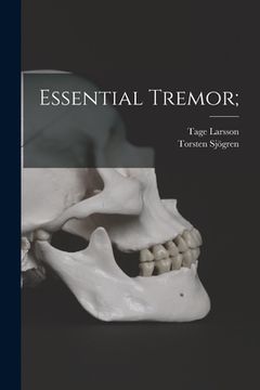 portada Essential Tremor; (en Inglés)