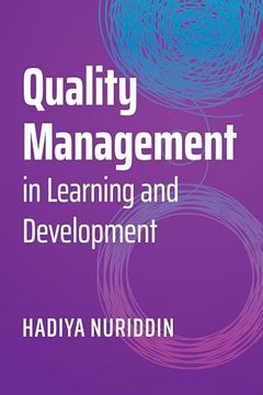 portada Quality Management in Learning and Development (en Inglés)