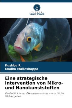 portada Eine strategische Intervention von Mikro- und Nanokunststoffen (in German)