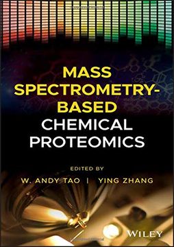 portada Mass Spectrometry-Based Chemical Proteomics (en Inglés)