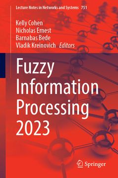 portada Fuzzy Information Processing 2023