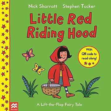 portada Little red Riding Hood (Lift-The-Flap Fairy Tales) (en Inglés)