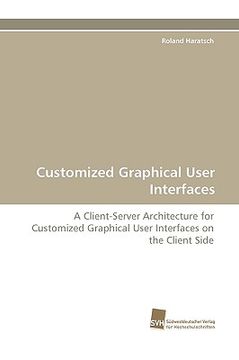 portada customized graphical user interfaces (in English)