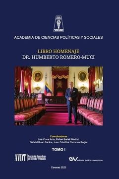 portada Libro Homenaje al dr. Humberto Romero Muci, Tomo i (de iv) [Soft Cover ]