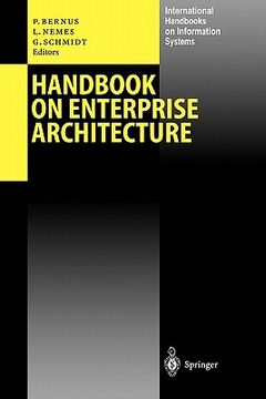 portada handbook on enterprise architecture