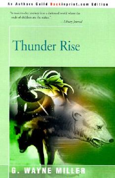 portada thunder rise (en Inglés)