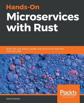 portada Hands-On Microservices with Rust (en Inglés)