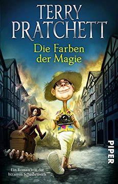 portada Die Farben der Magie: Ein Roman von der Bizarren Scheibenwelt (Terry Pratchetts Scheibenwelt) (en Alemán)