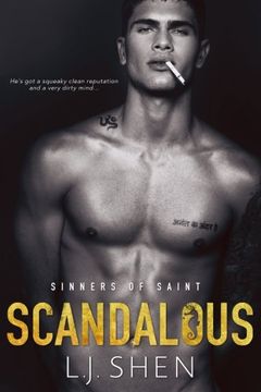 portada Scandalous (Sinners of Saint) (Volume 4) 
