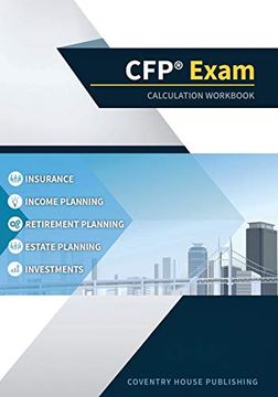 portada Cfp Exam Calculation Workbook: 400+ Calculations to Prepare for the cfp Exam (en Inglés)