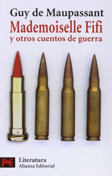 portada Mademoiselle Fifi y Otros Cuentos de Guerra (in Spanish)