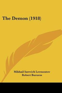 portada the demon (1918)
