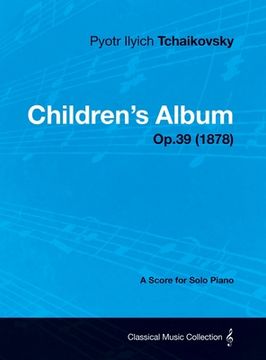 portada Children's Album - A Score for Solo Piano Op.39 (1878) (en Inglés)