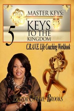 portada Master Keys: 5 Keys to the Kingdom: Crave Life Coaching Workbook - Paperback