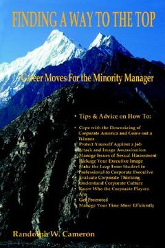 portada finding a way to the top: career moves for the minority manager (in English)