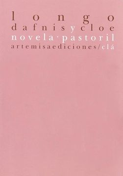 portada Dafnis Y Cloe Novela Pastoril (in Spanish)