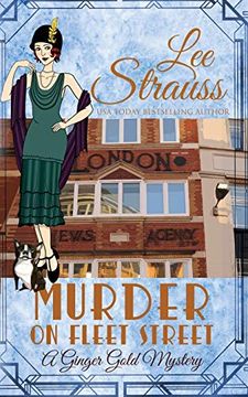 portada Murder on Fleet Street: A Cozy Historical Mystery 