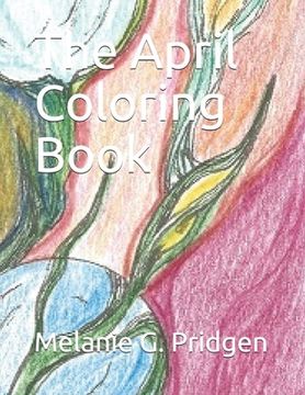portada The April Coloring Book (en Inglés)