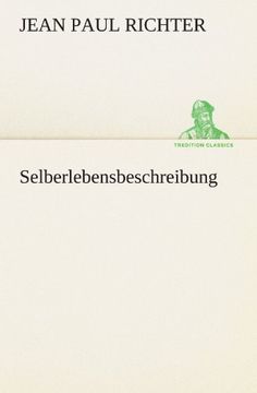 portada Selberlebensbeschreibung (TREDITION CLASSICS) (German Edition)
