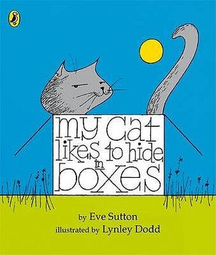 portada my cat likes to hide in boxes (en Inglés)